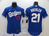 Dodgers 21 Walker Buehler Royal 2020 Nike Flexbase Jersey,baseball caps,new era cap wholesale,wholesale hats